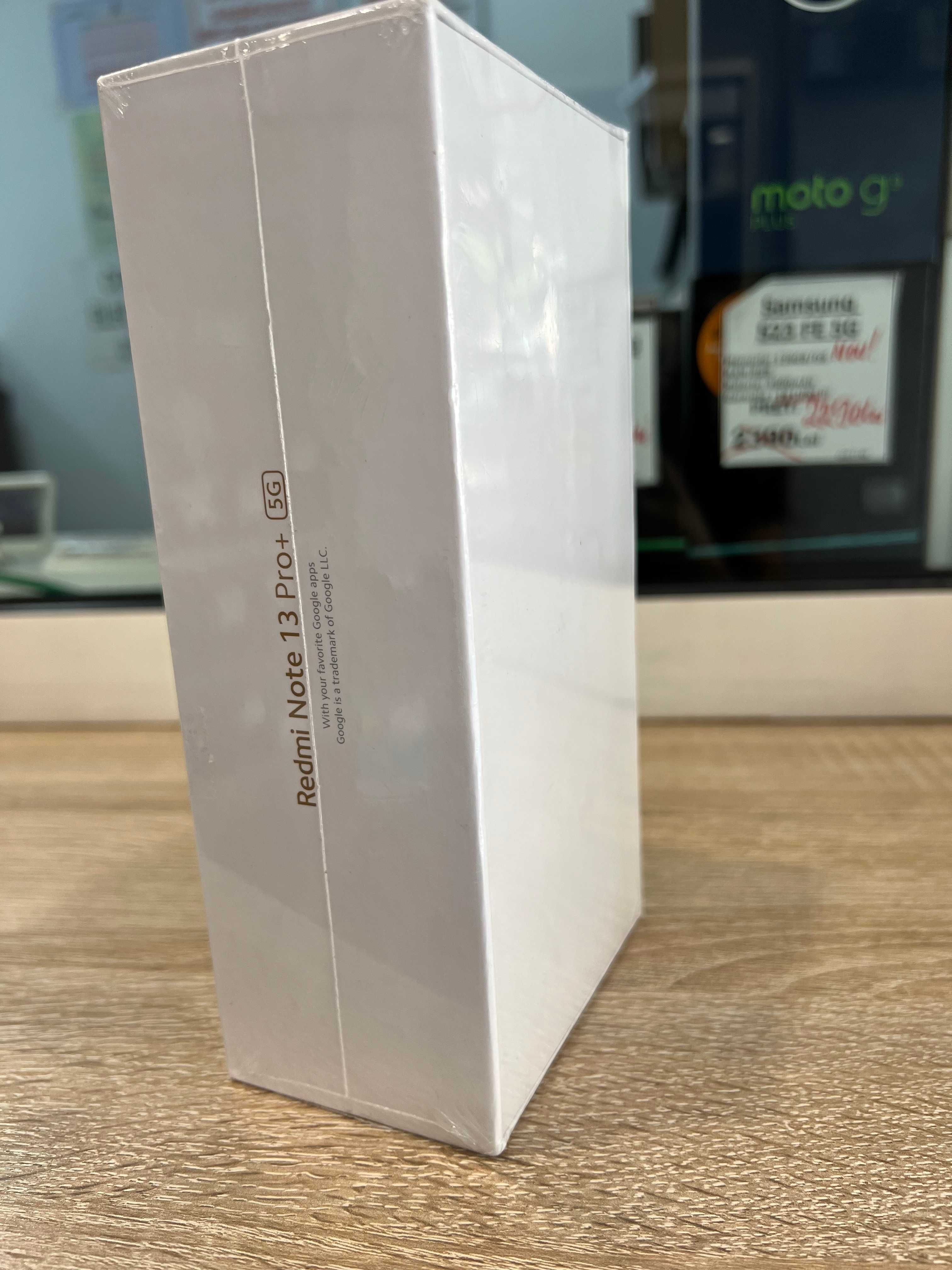 Xiaomi Redmi Note 13Pro Plus 5G, 256GB/8GB RAM, NOU/Sigilat!