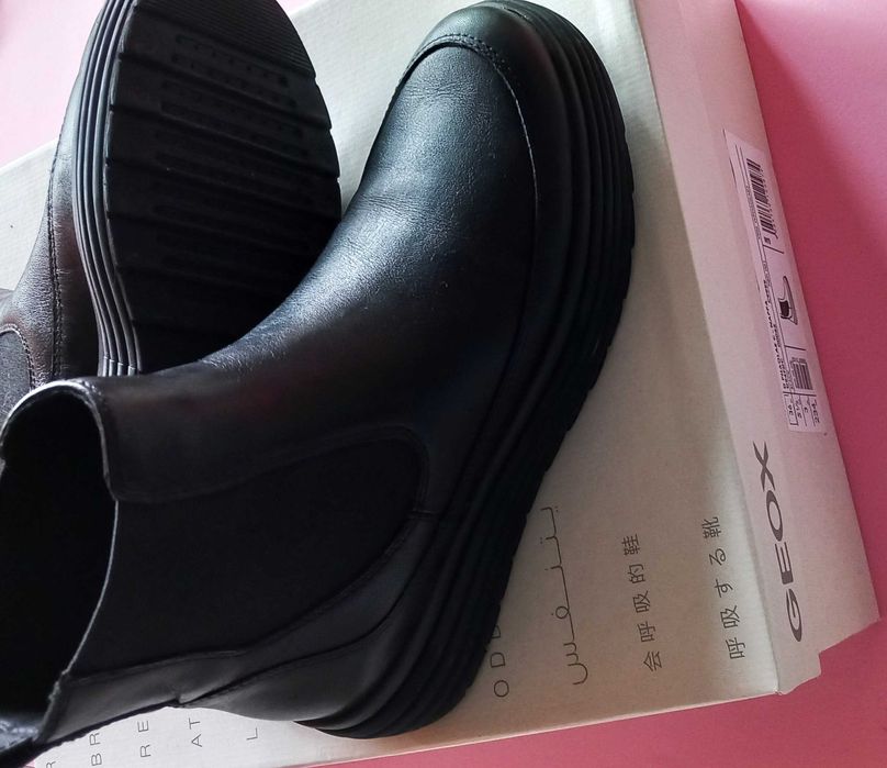 Дамски боти Geox,-36 Bugatti -38 номер