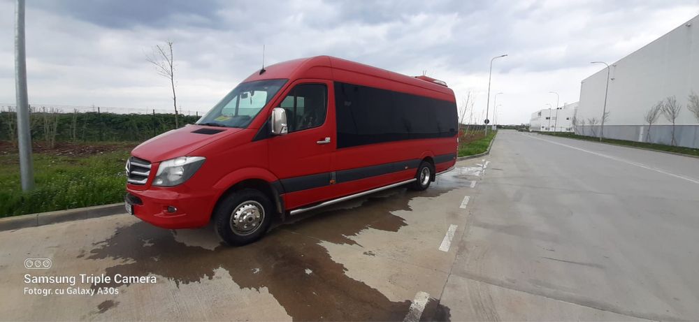 Mercedes sprinter 516 19+1 locuri 2 BUCĂȚI 2 Rate