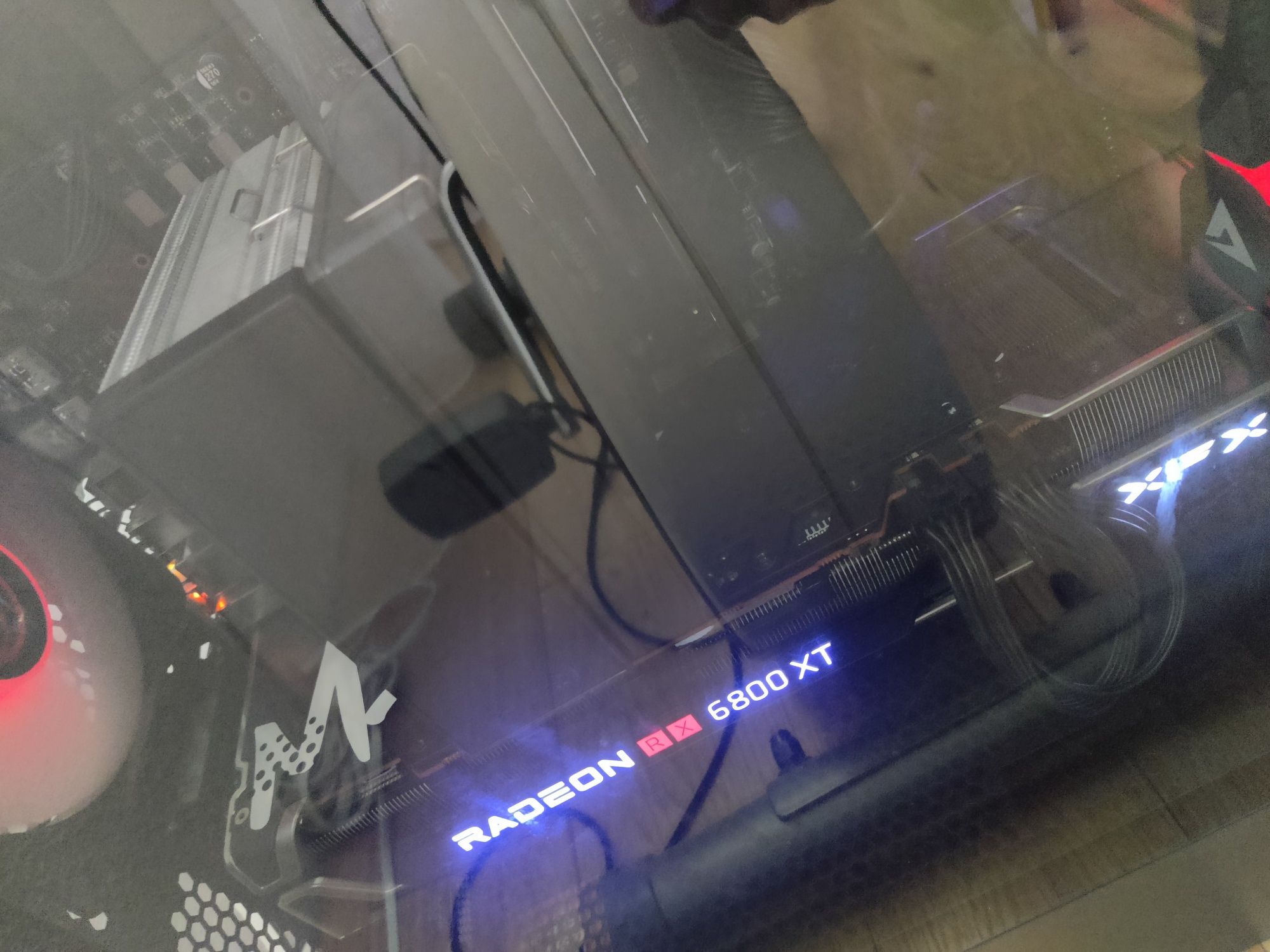 Placa video AMD Rx 6800 xt