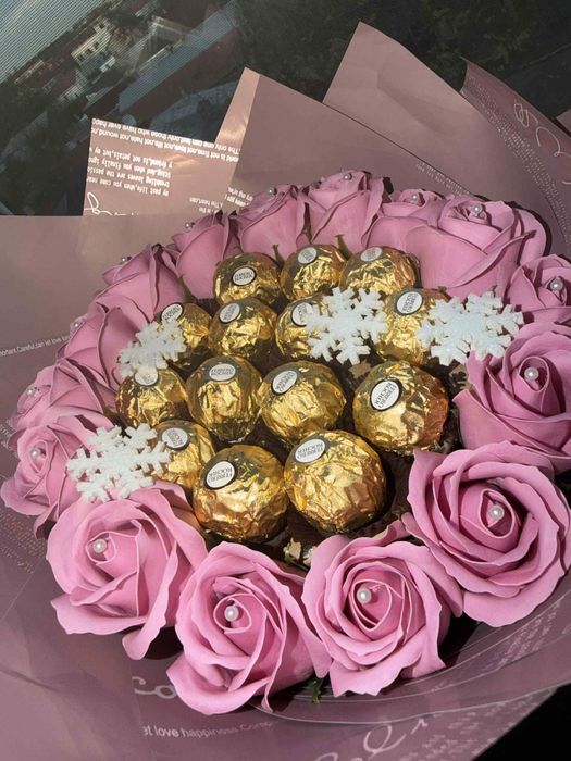 Vand Buchet flori de sapun