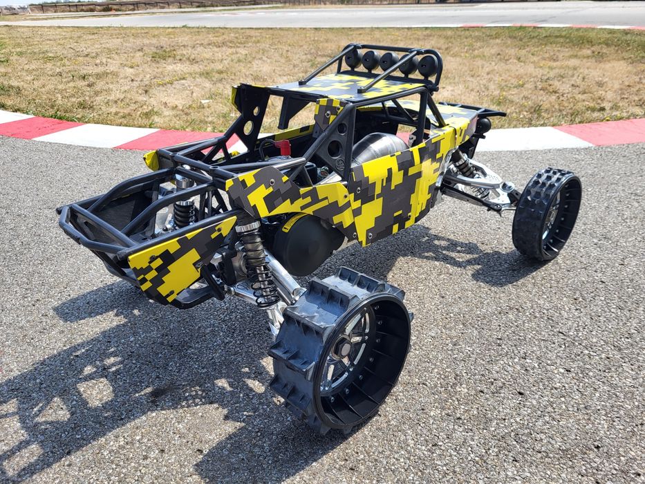 Automodel HPI Baja 1:5 motor 32cc modificat