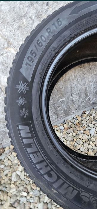Anvelopa Michelin 205/65 R15 94T Alpin5 195/60 R16 89H