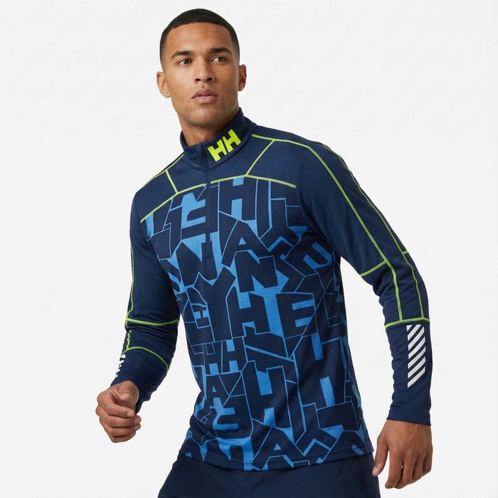 Helly Hansen Оригинална мъжка фланелка за фитнес / бягане размер М