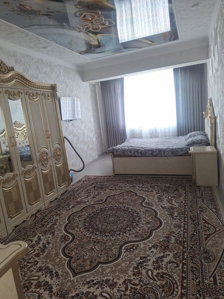 Vagzalda 3 xona uy ijaraga beriladi 2-qavat 600$