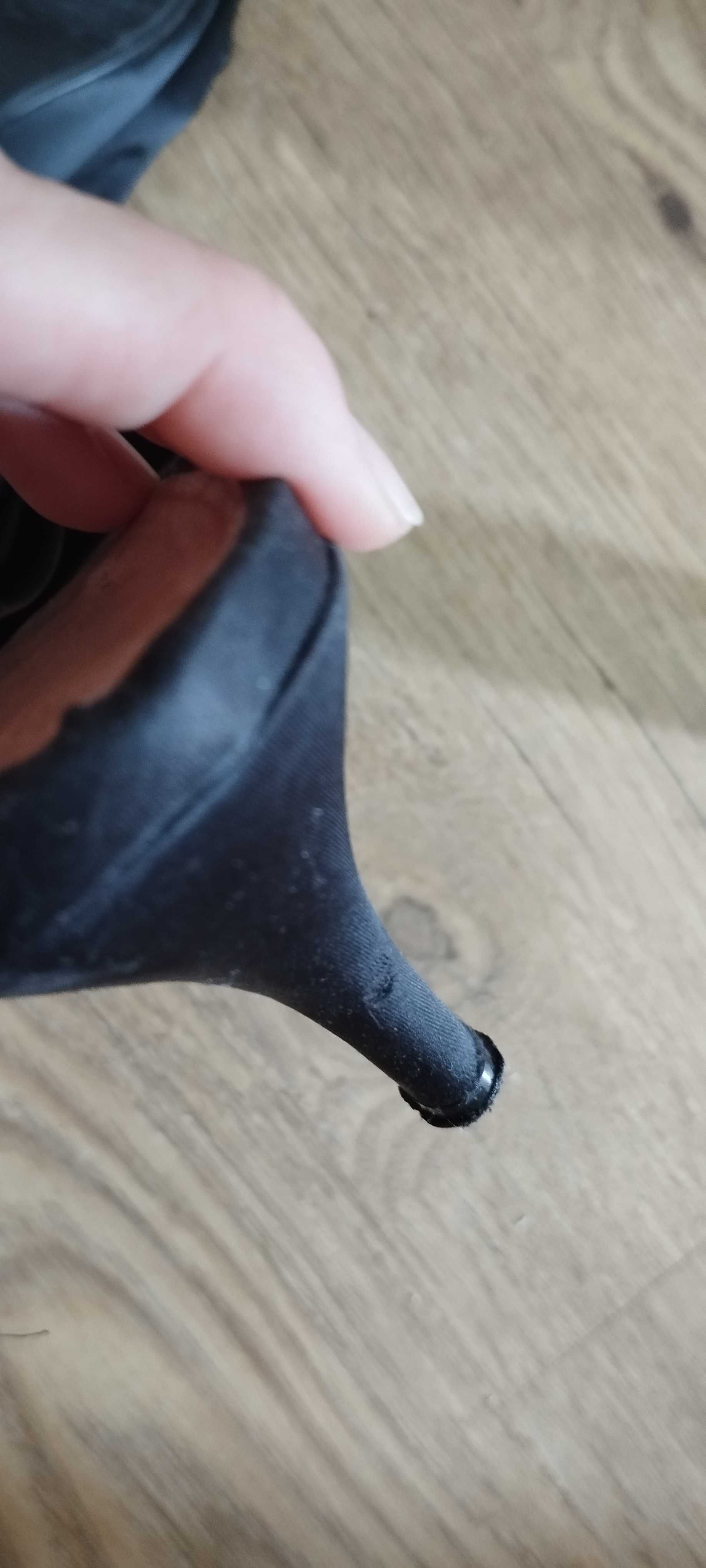 Черни дамски сандали Bianco footwear