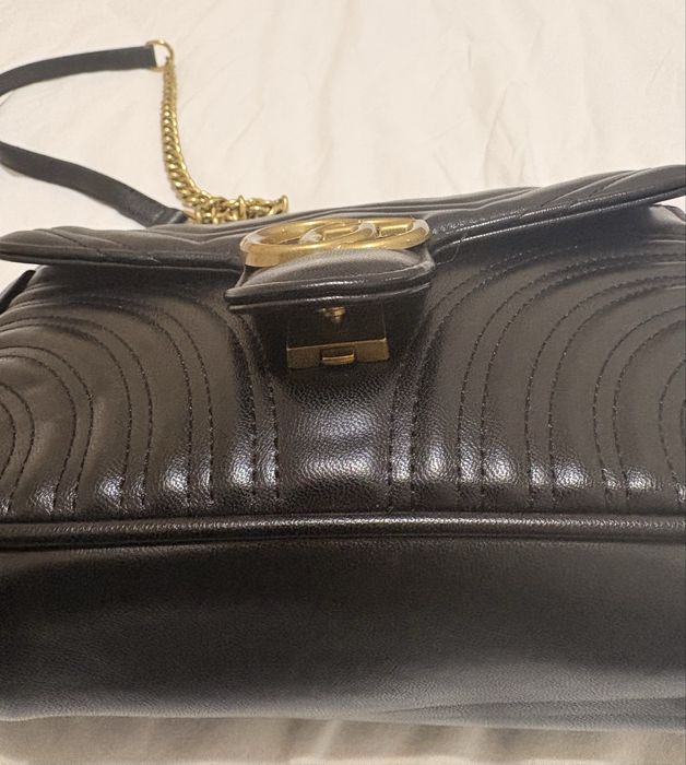 Чанта Gucci естествена кожа