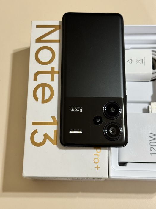 Redmi Note 13 Pro Plus 512 gb Ram 12+6 5G польный комплект
