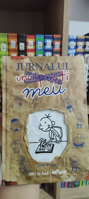 Serie Jurnalul unui puști 1-17