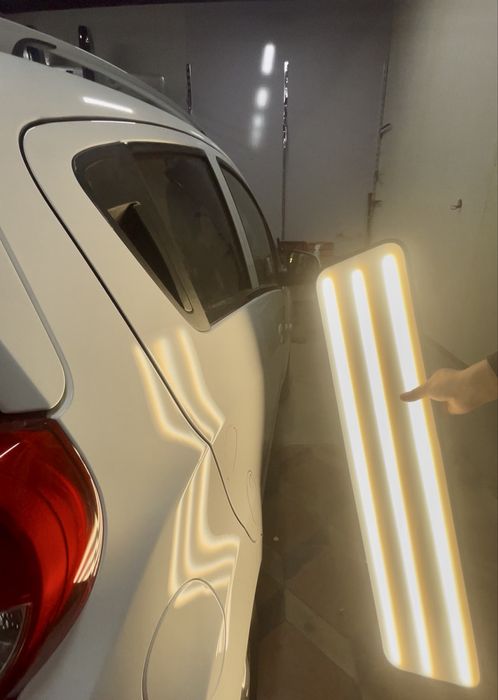 PDR лампа хитойдики 6 чизикли сарик ва ок