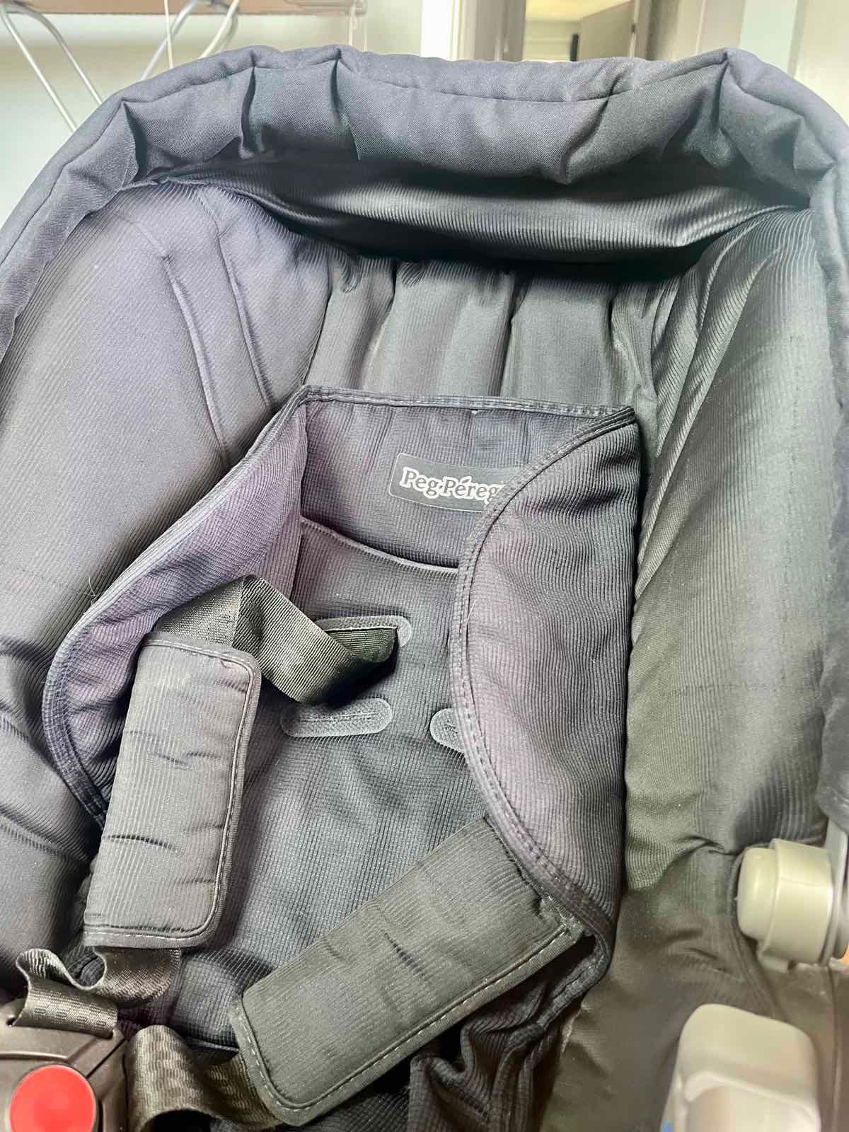 PEG-PEREGO - PRIMO VIAGGIO TRI-FIX, Столче за кола 0+, тъмно синьо