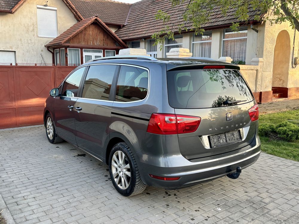 Seat Alhambra  DSG 2012  “ 2.0 TDI 140 cai EURO 5”