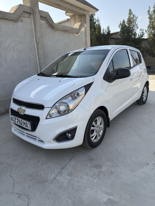 Спарк 2018 йил Тоза мошина