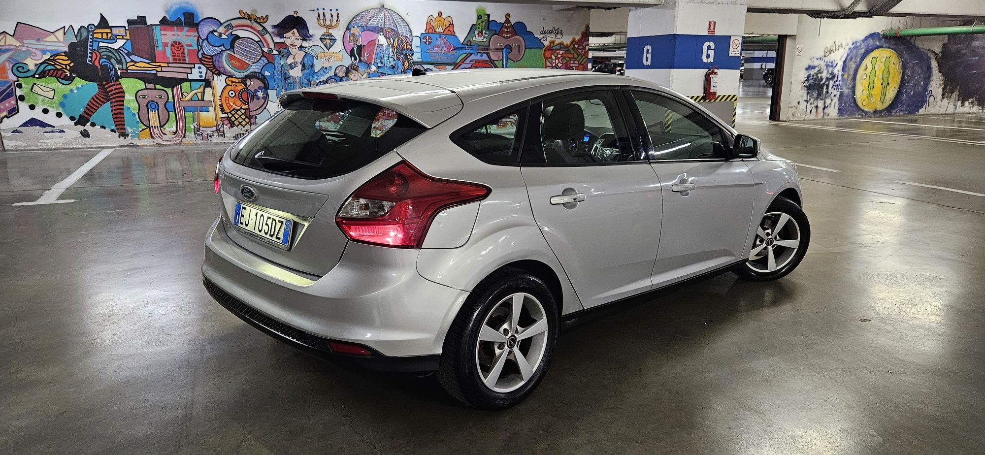 Vand Ford Focus 3, 1.6 diesel, an 2013, Hatchback, 6+1, Acte la Zi