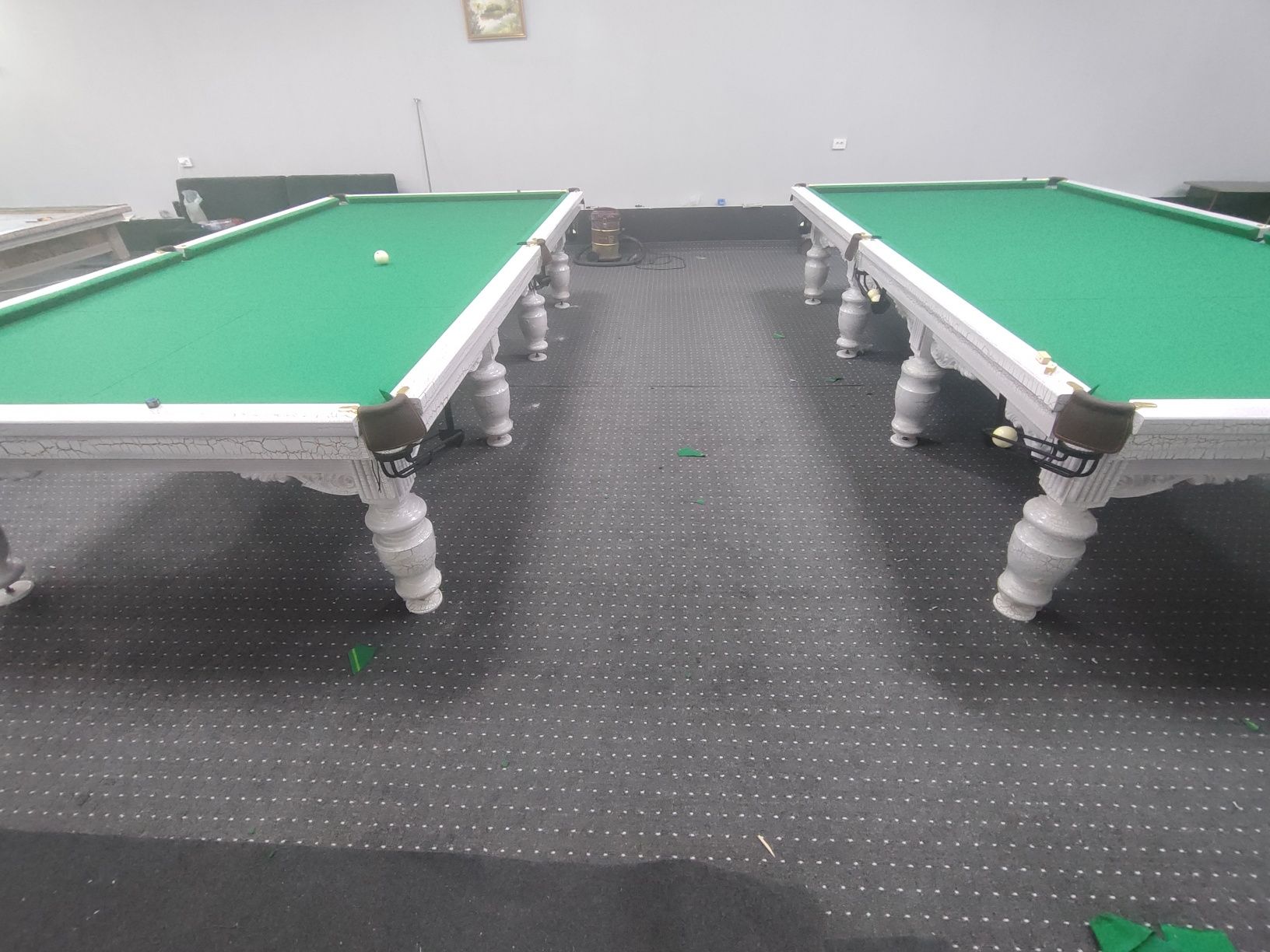 Billiard stollar