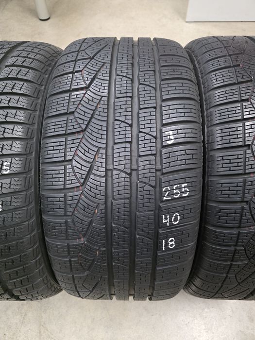255/40/18 & 225/45/18 PIRELLI WINTER Неразличими от НОВИ-DEMO