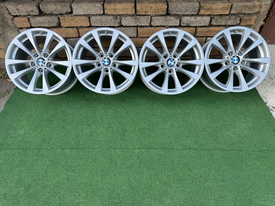 4 броя Джанти БМВ BMW Style 395 17 цола за GT F34 F36 F30 F31 e90 e91