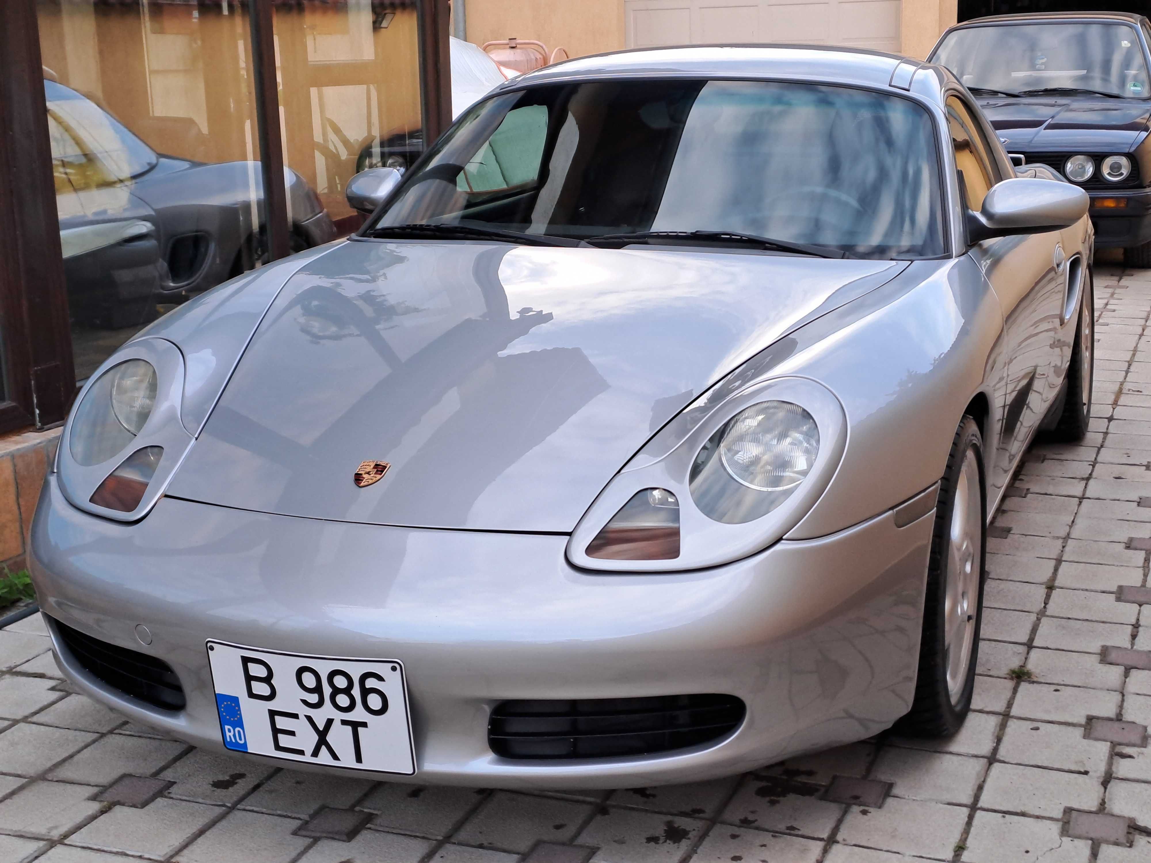 Porsche Boxster 2.7