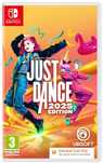 Joc Nintendo Switch Just Dance 2025 - sigilat (Cod tiparit in cutie)