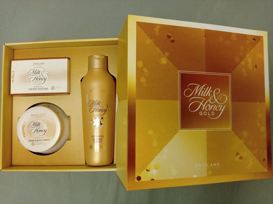 Pachet oriflame Milk & honey Gold