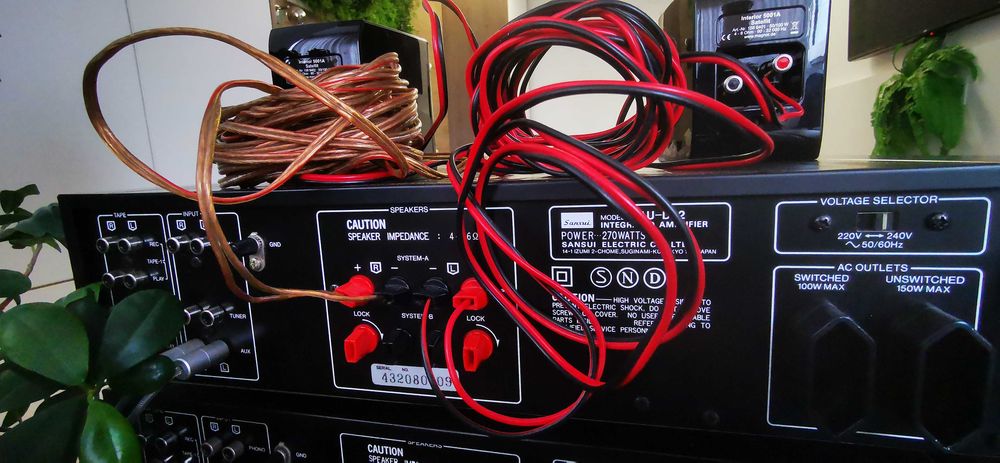 Vand amplificator Sansui AU-D22