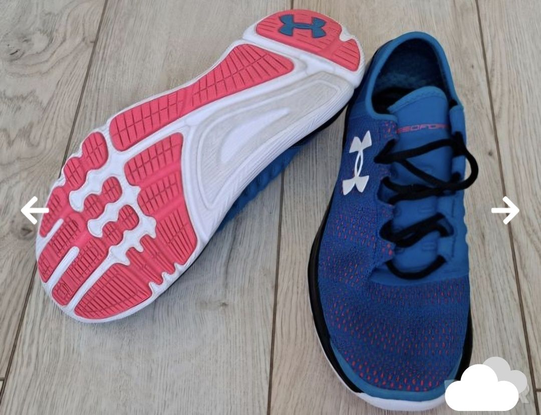 UNDER ARMOUR Дамски маратонки-номер 38