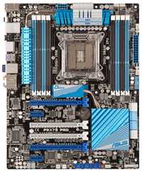 Дъно Дънна платка ASUS P9X79 PRO X79 2011 DDR3 до 128GB OVERCLOCK