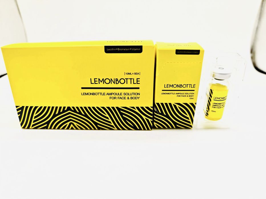 Lemon Bottle Substanta Lipolitica