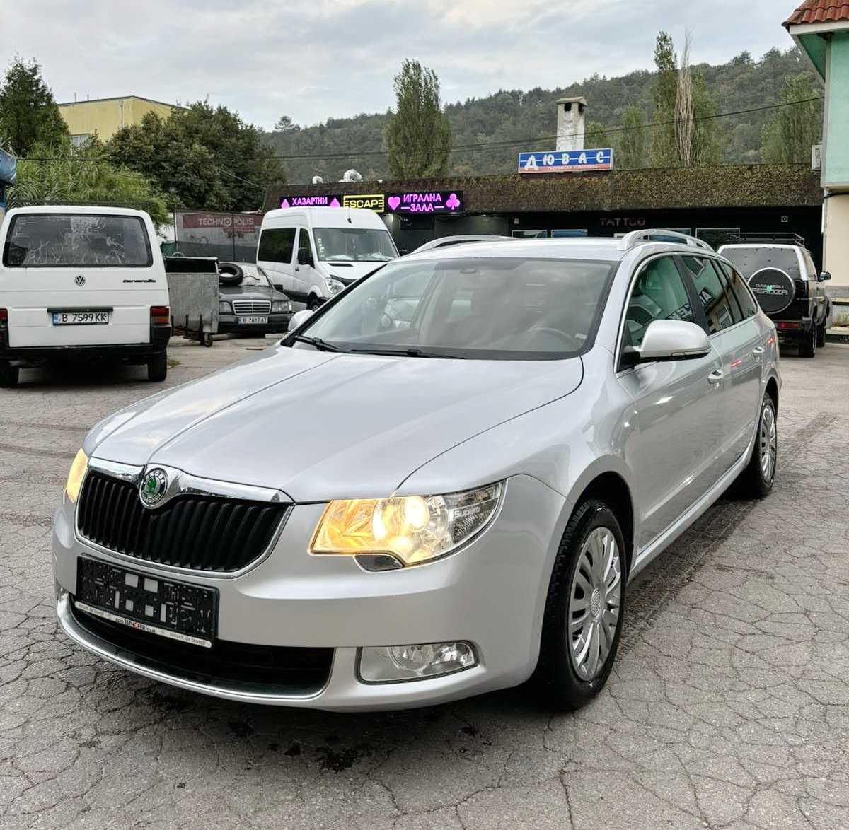 ШКОДА СУПЕРБ  1.6 TDI  - 105  ск. НОВ ВНОС Skoda Superb