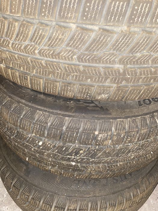 Зимни Гуми с джанти 4х100 дот(24)