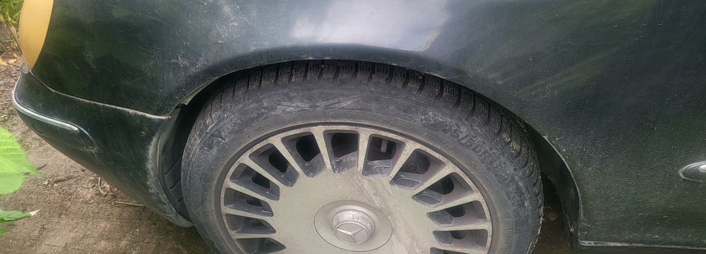 Диски мерс р 18 майбах