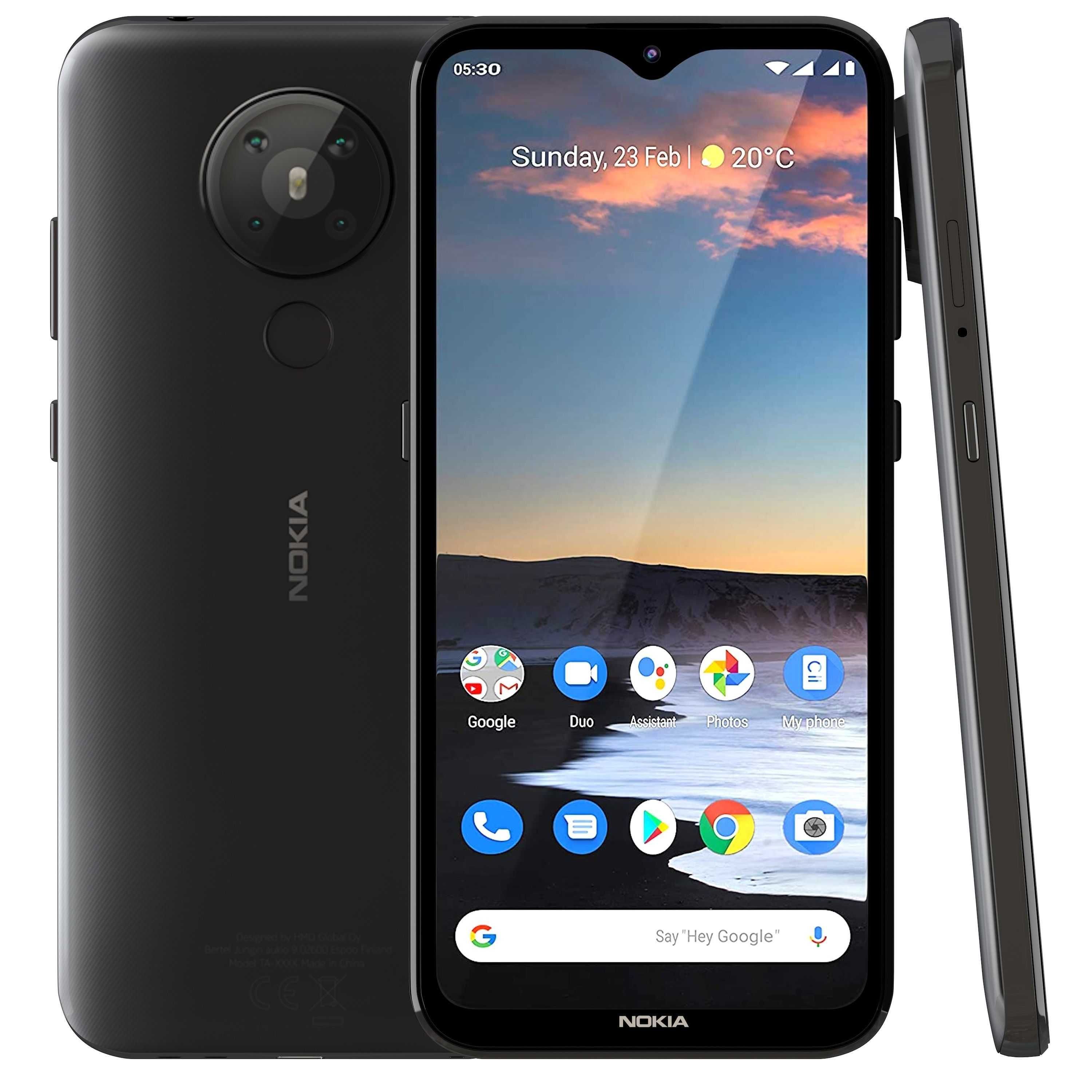 Nokia 5.3 64GB 4GB RAM Dual Мобилни телефони чисто нов