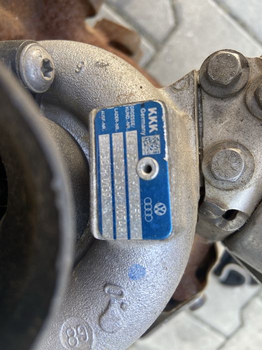 Turbo/Турбо за Vw Golf 6/Passat 7/2.0TDI