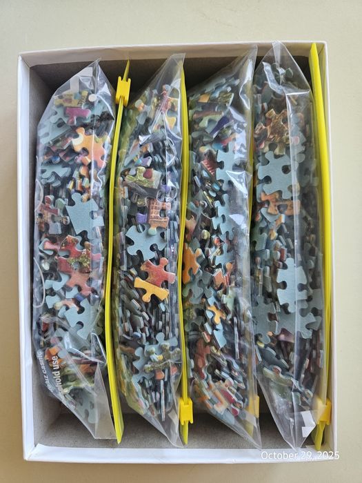 Рядък пъзел Unicef 1000 части