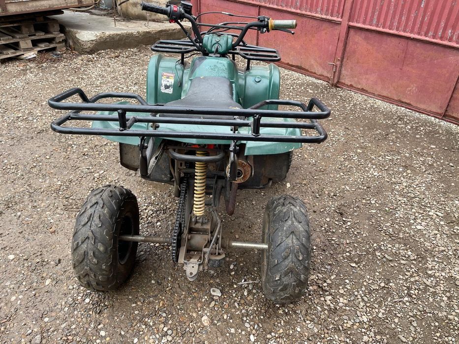 Atv kxd 125 merge perfect