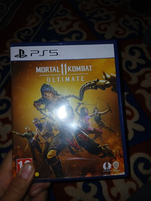 Морьал комбат 11