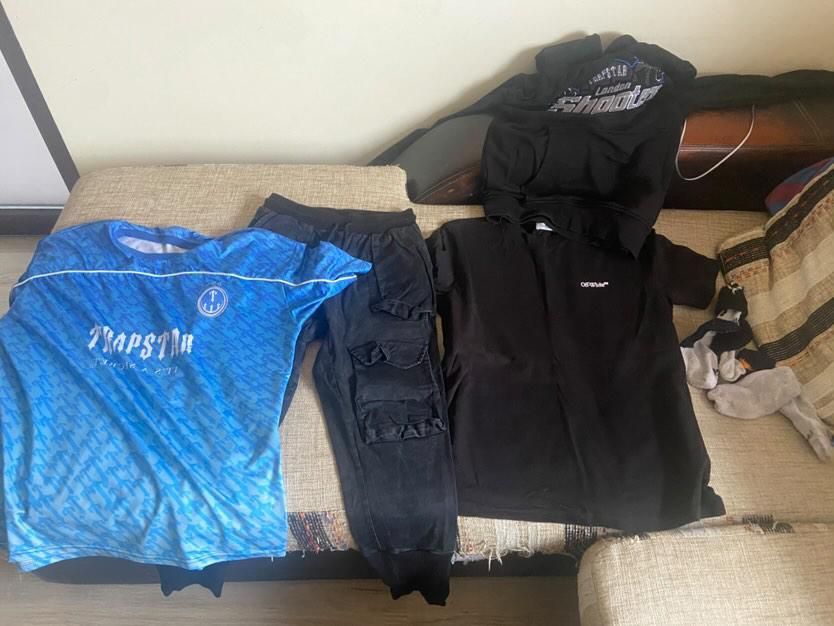 Маркови дрехи trap star ,Nike ,Luda ,offwhite