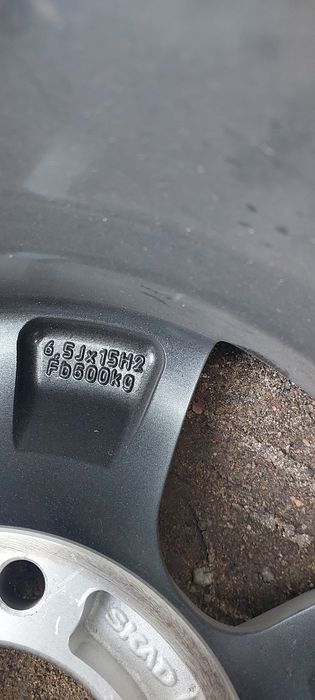 Диск на шеви нива