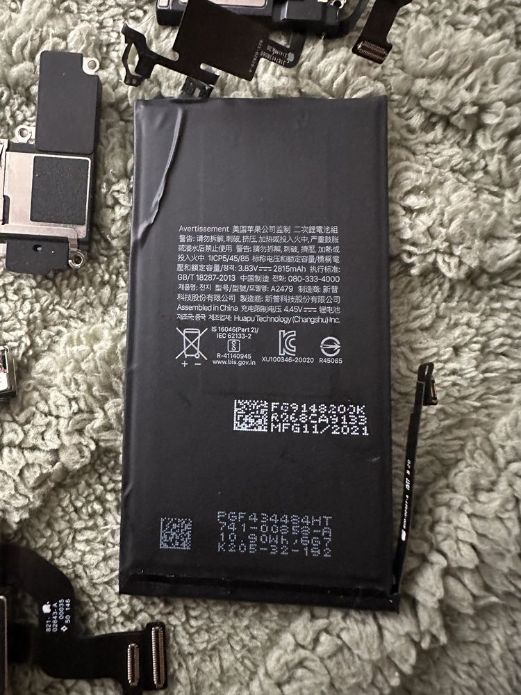 Piese iphone 12….