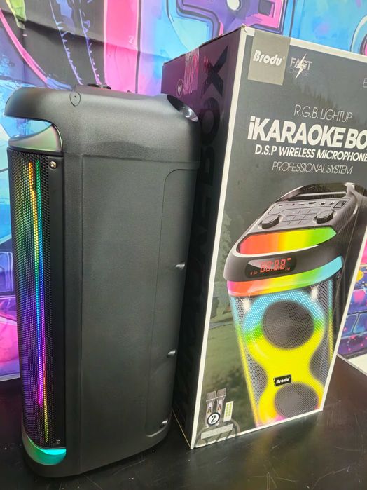 Караоке блутут Тонколона Brodu BTS-1992