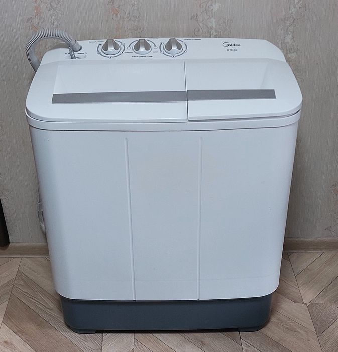 Стиральная машина полуавтомат MIDEA на 6кг.!