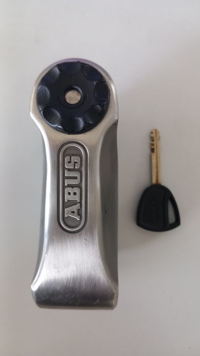 Катинар за диск за мотоциклет с аларма АBUS