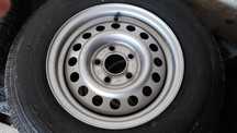 Roata 185/R14 C pentru platforme