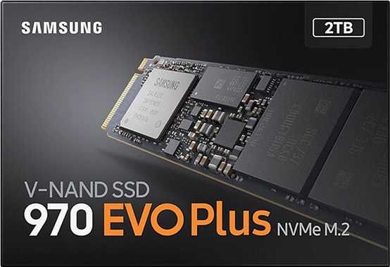 SSD Samsung 970 EVO Plus 2TB M.2 PCIe x4 NOU - sigilat