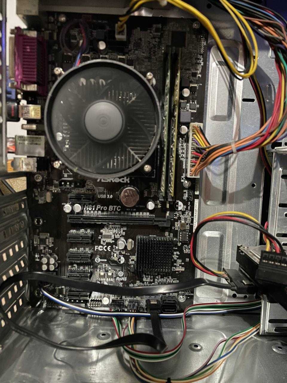 Kompyuter Sotiladi H81 ddr3/ ozu 4gb/ 320gb hdd