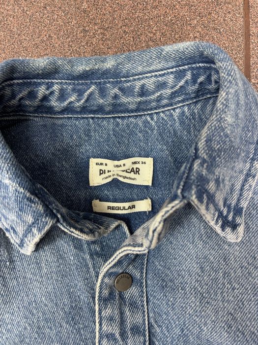 Дънкова риза/Яке мъжко pull&bear