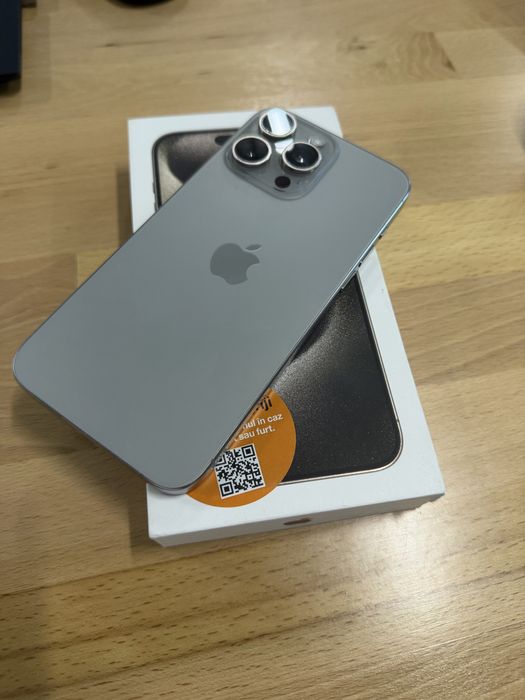 Iphone 15 Pro Max inca mai are garantie