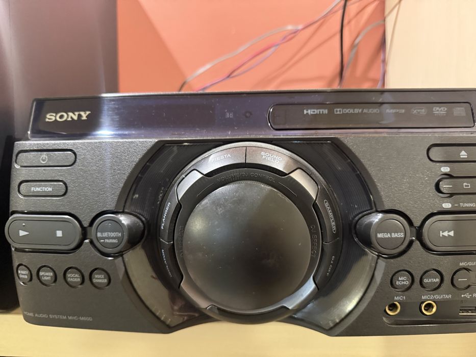 Домашна аудио система Sony MHC-M60D