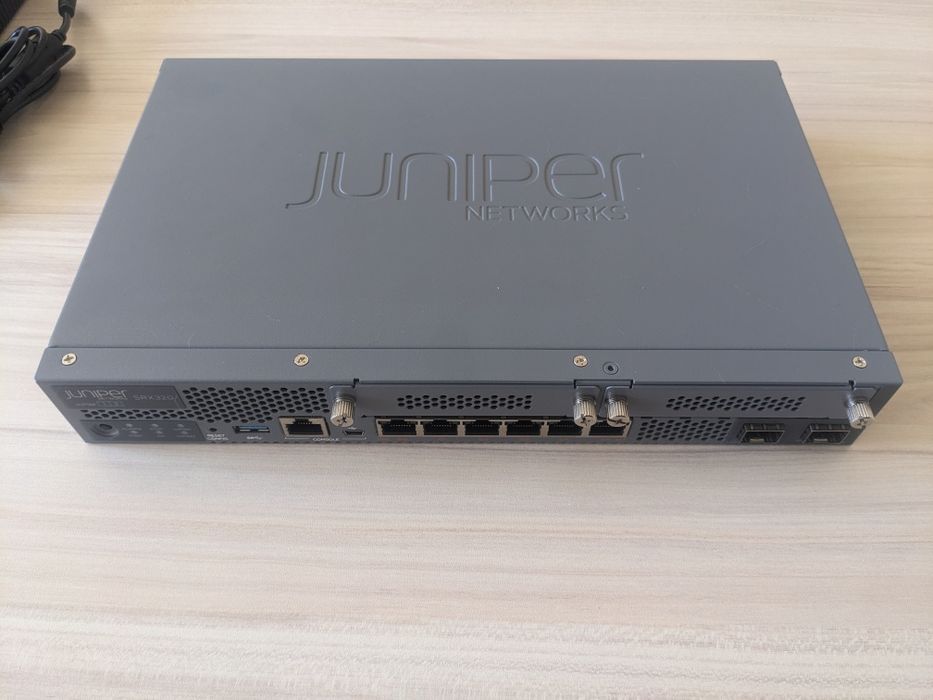 Нов Router Gateway Juniper SRX320 POE