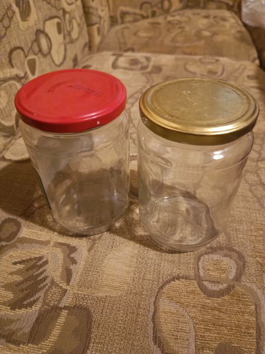 Буркани с капачки 720 мл - 0.75 ст. /брой